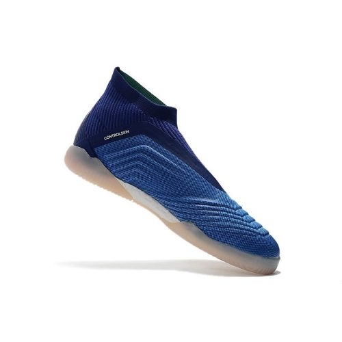 adidas Predator Tango 18+ IC fodboldstøvler - Blå Hvid_3.jpg